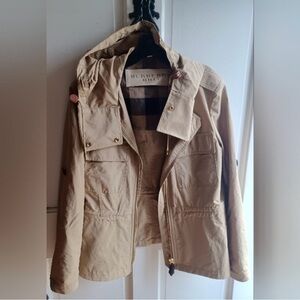 BURBERRY BRIT Cargo-Style Utility Jacket